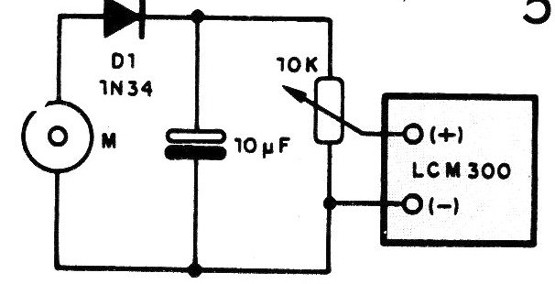    Figura 5 – Circuito básico de leitura
