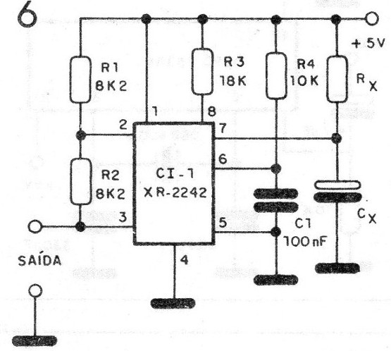 Figura 6 – Operação astável
