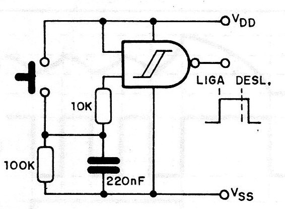    Figura 16 – Outro circuito anti-repique
