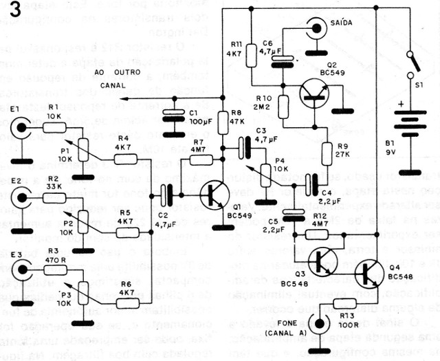 Figura 3 – Diagrama do mixer
