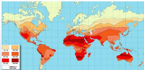 Energia solar no mundo
