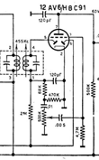 Figura 5 – Detector e preamplificador de áudio
