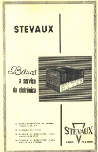 Figura 7 – Stevaux – grande fabricante de transformadores
