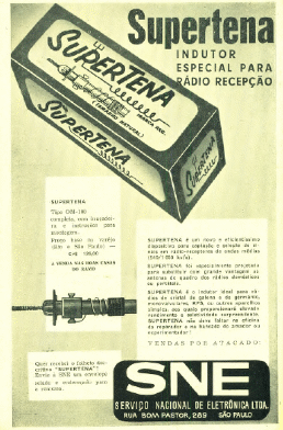 Figura 10 – A Supertena OM-100
