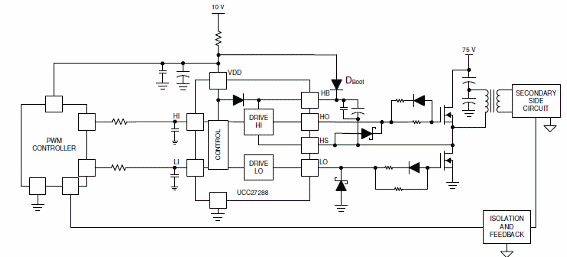 Figura 4 – Circuito de aplicação
