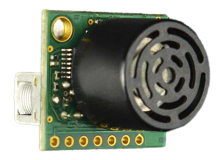 Figura 1 – O sensor XL-MaxSonar-EZL0
