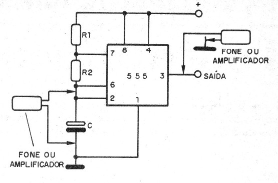    Figura 4 – Astável 555
