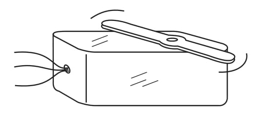 Figura 6 - Um servomotor.
