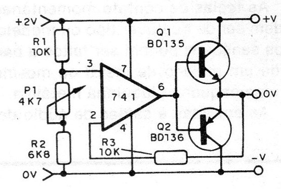    Figura 4 – Circuito do divisor
