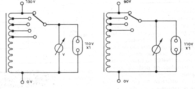    Figura 1 – Regulador manual de tensão antigo
