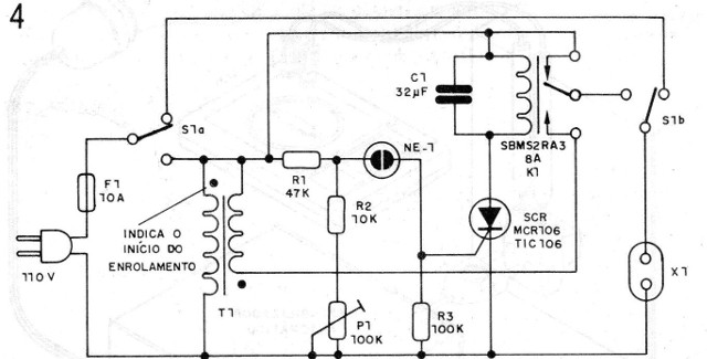    Figura 4 – Circuito completo do estabilizador
