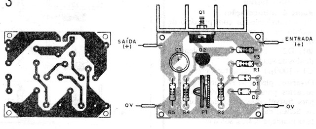 Figura 3 – Placa para a montagem
