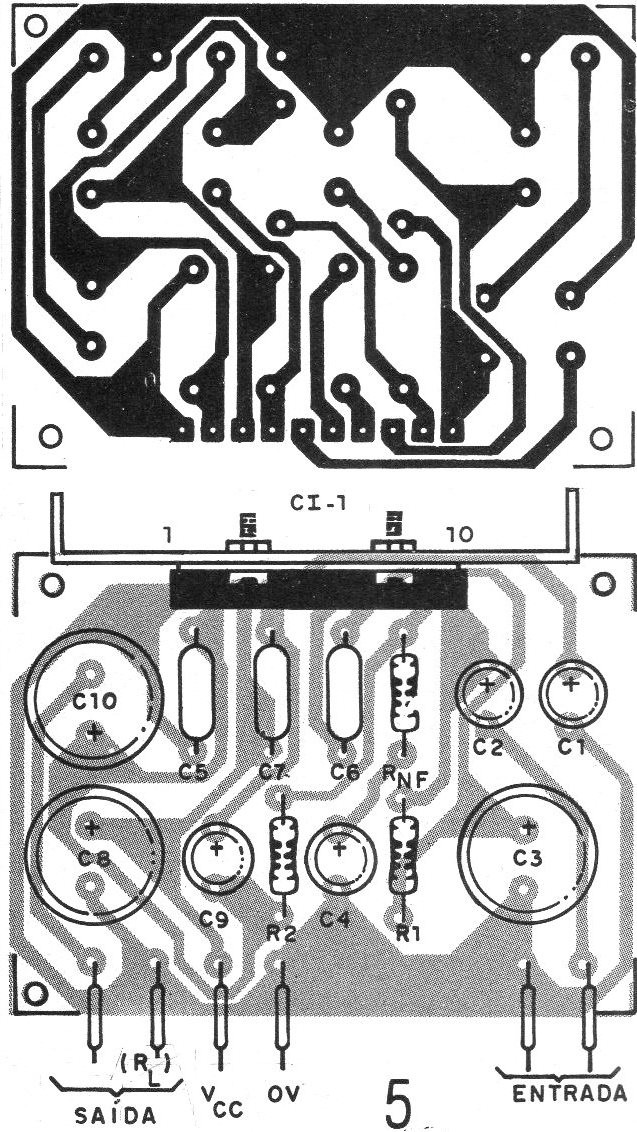 Figura 5 – Placa para a montagem
