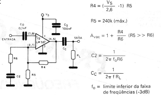 Figura 2 – Circuito básico
