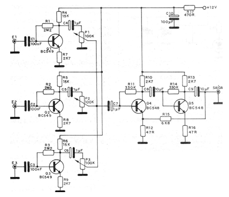 Figura 2 – Diagrama do aparelho
