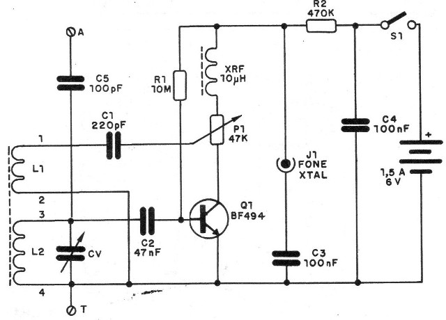 Figura 2 – Circuito completo do receptor
