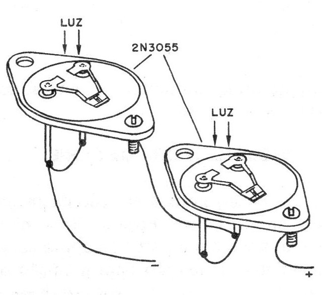 Figura 7 – Bateria solar improvisada
