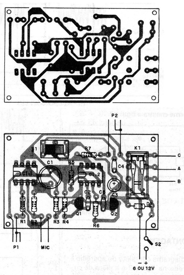 Figura 4 – Placa para a montagem
