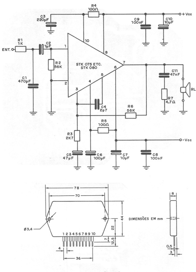 Figura 2 – Circuito básico
