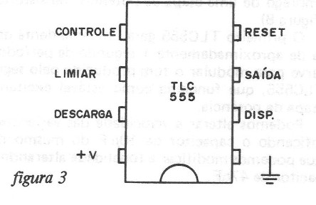 Figura 3 – Pinagem do TLC555
