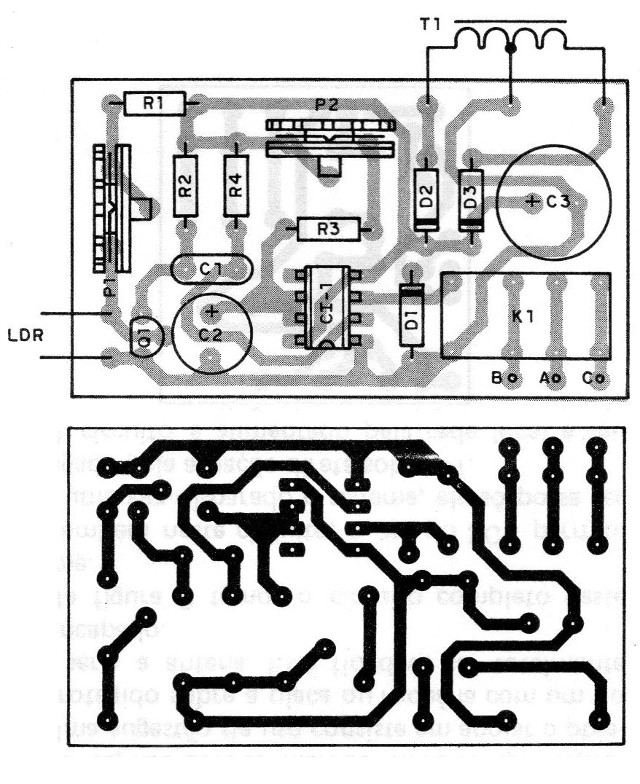 Figura 3 – Placa para a montagem
