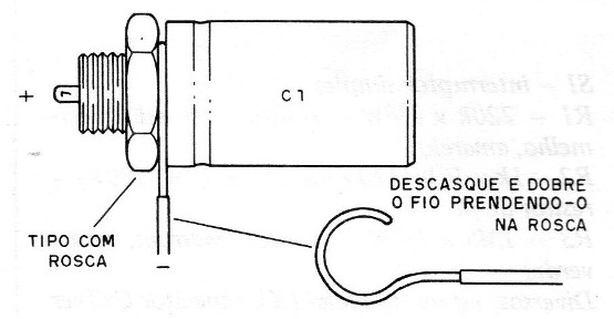 Figura 7 – O capacitor
