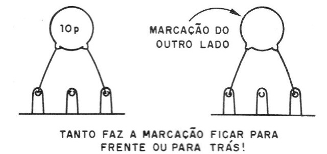 Figura 2 – Capacitores despolarizados
