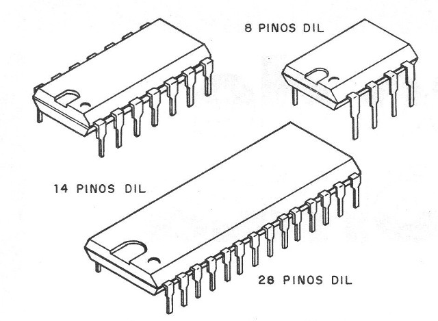 Figura 15 – Integrados DIL
