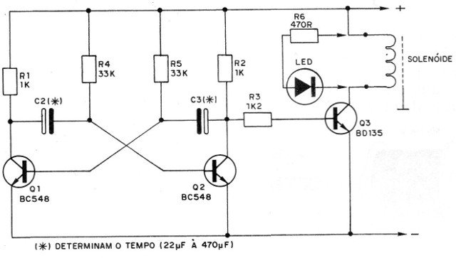 Figura 5 – Circuito de acionamento
