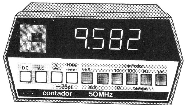 Figura 1 – Mostrador digital
