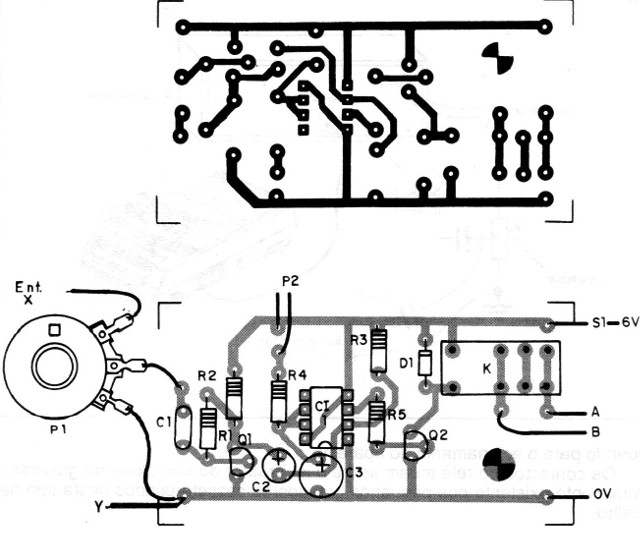 Figura 2 – Placa para o vox
