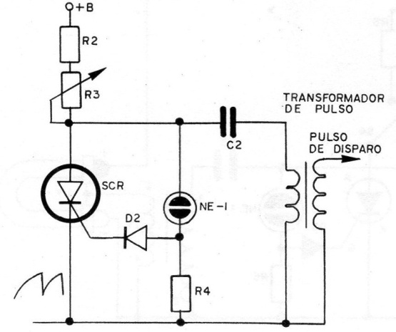 Figura 7 – Circuito de disparo
