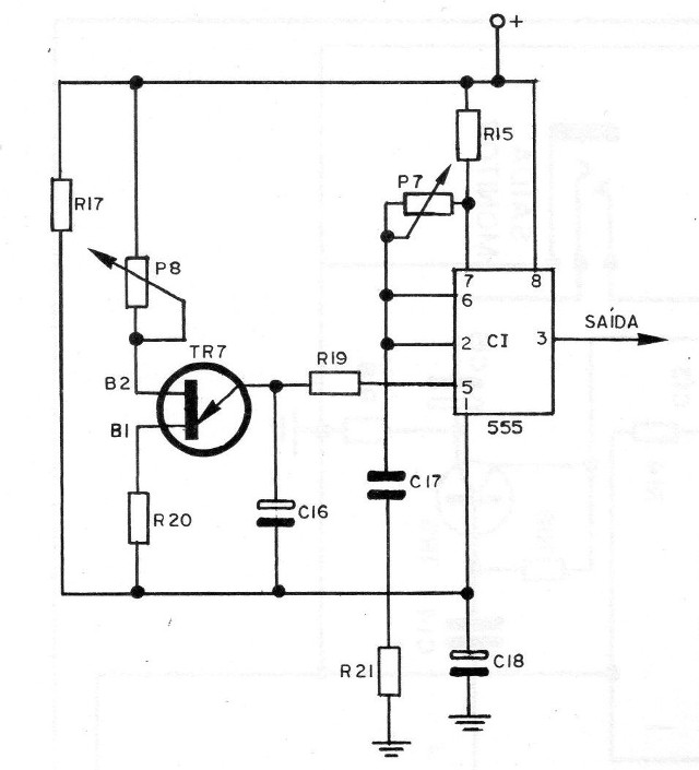 Figura 4 – Gerador de efeitos sonoros
