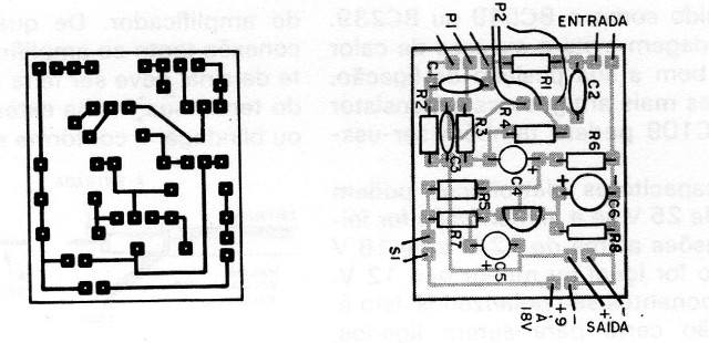 Figura 4 – Placa para a montagem
