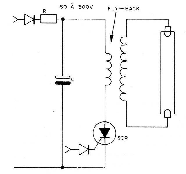 Figura 4 – Circuito de alta tensão
