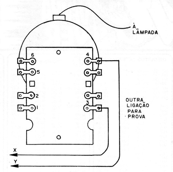 Figura 14 – Conexão ao flyback
