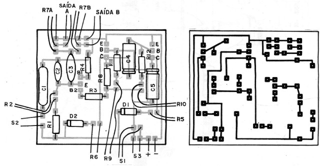 Figura 14 – Placa para a montagem
