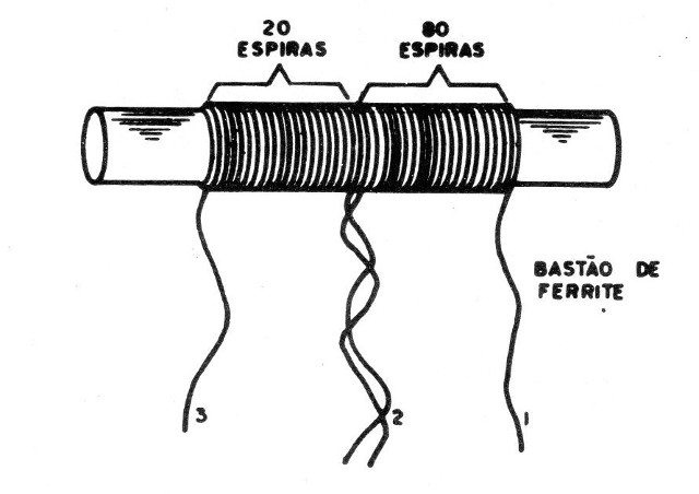 Rádio de 5 Transistores
