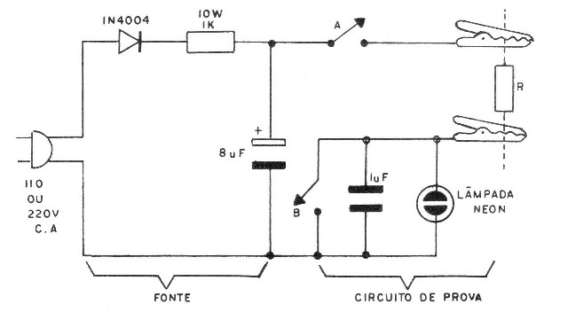 Figura 1 – Circuito básico
