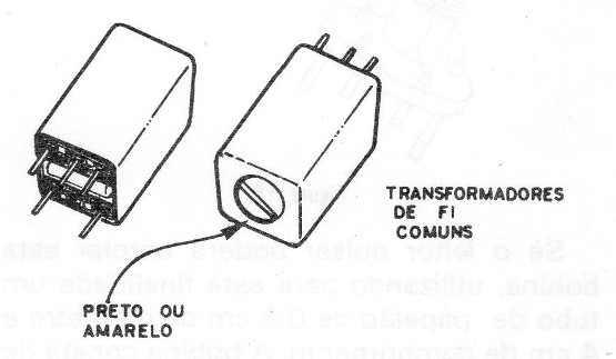 Figura 13 – Transformador de FI
