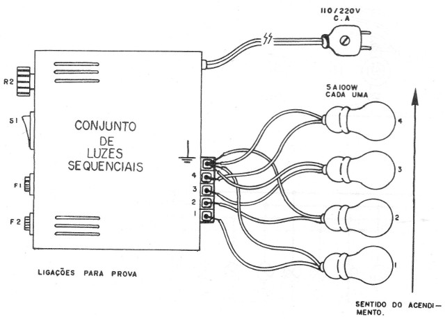 Figura 18 – Circuito de teste
