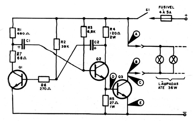 Figura 4 – Circuito completo
