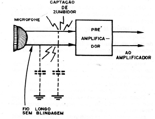 Figura 1 – Captação de zumbidos
