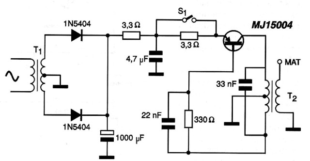 Projetando um Alto falante de Plasma
