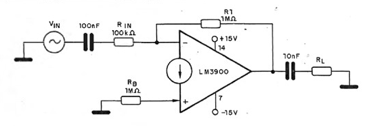 Conheça os Amplificadores Operacionais de Corrente LM3900 - IV
