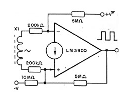 Conheça os Amplificadores Operacionais de Corrente LM3900 - IV
