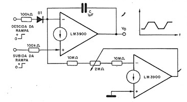 Conheça os Amplificadores Operacionais de Corrente LM3900 - IV
