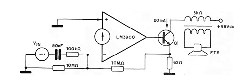 Conheça os Amplificadores Operacionais de Corrente LM3900 - IV
