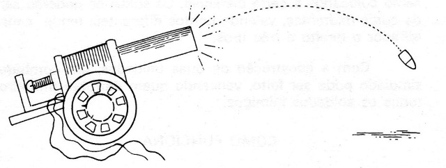    Figura 1 – O canhão eletromagnético
