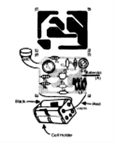 Figura 12 - PCB para o transmissor.
